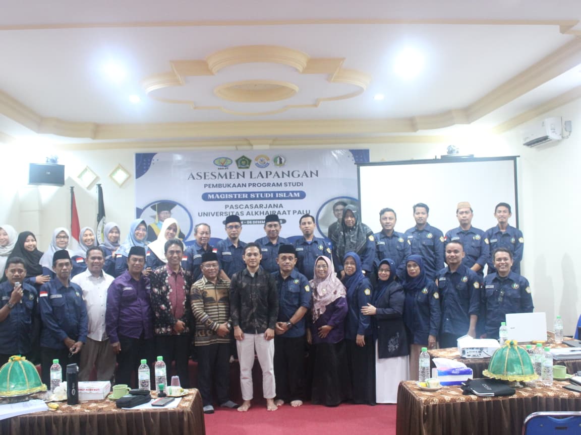 Asesmen Lapangan Program Studi Magister Studi Islam FAI Unisa Palu Berlangsung Sukses