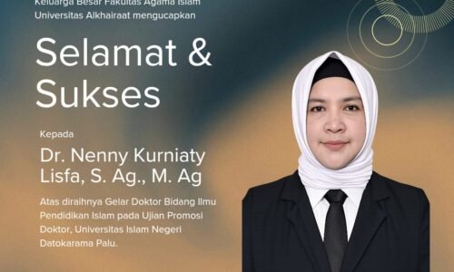 Satu Lagi Doktor Lahir di FAI UNISA Palu: Kado Akademik Spesial dari UIN Datokarama!