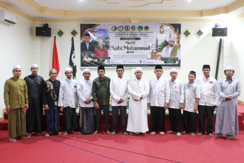 Fakultas Agama Islam Unisa Palu Gelar Peringatan Maulid Nabi Muhammad SAW, Perkuat Semangat Berilmu, Berakhlak, dan Berkontribusi