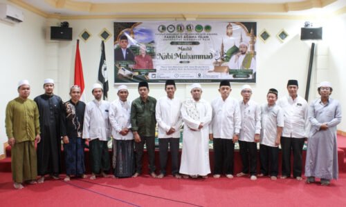 Fakultas Agama Islam Unisa Palu Gelar Peringatan Maulid Nabi Muhammad SAW, Perkuat Semangat Berilmu, Berakhlak, dan Berkontribusi