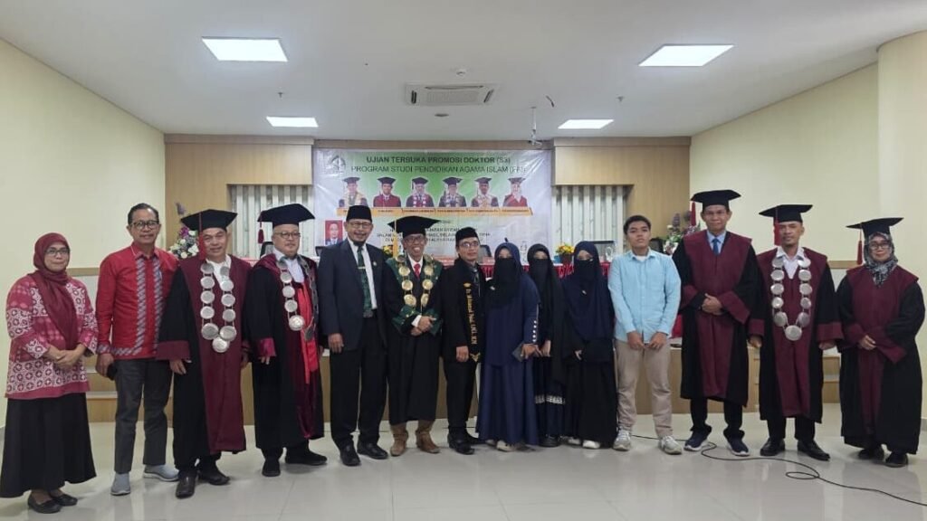 Dari Perjuangan Menuju Puncak Keilmuan: Muhammad Faisal Dosen Fakultas Agama Islam Raih Gelar Doktor