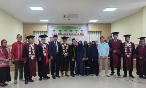 Dari Perjuangan Menuju Puncak Keilmuan: Muhammad Faisal Dosen Fakultas Agama Islam Raih Gelar Doktor